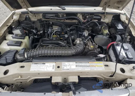 2000 Ford Ranger Super Cab из США, поврежденный, VIN 1FTYR14X6YTA35030